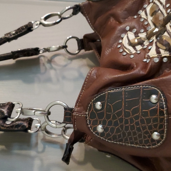 Western Leather Purse - Picture 2 of 5